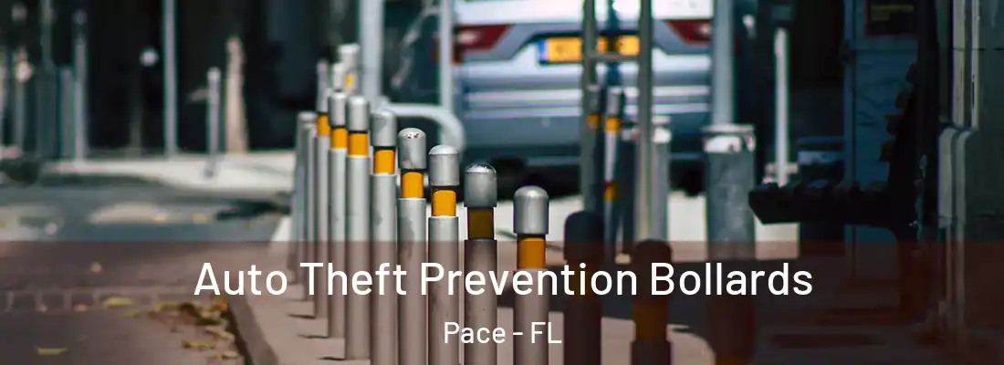 Auto Theft Prevention Bollards Pace - FL