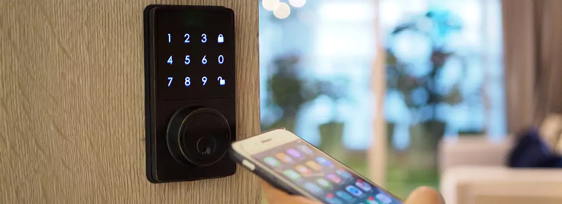 Affordable NFC Activated Locks for Modern Security Needs in Pace, FL