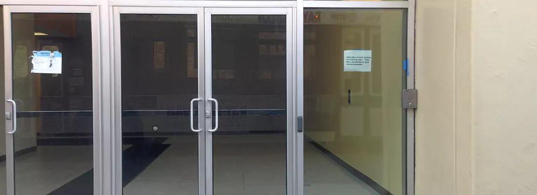 Automatic Motion Sensor Door Service Near Me in Pace, FL