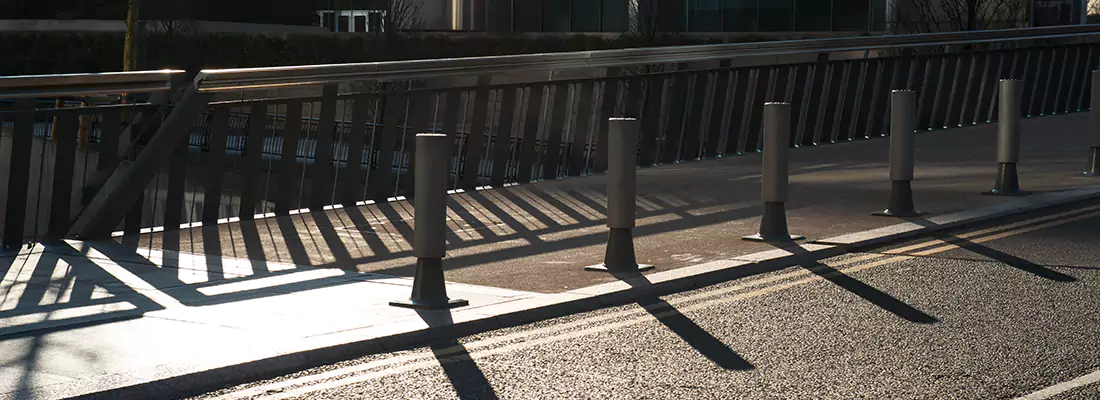Car Bollard Installation for Parking Lots, Driveways in Pace, FL