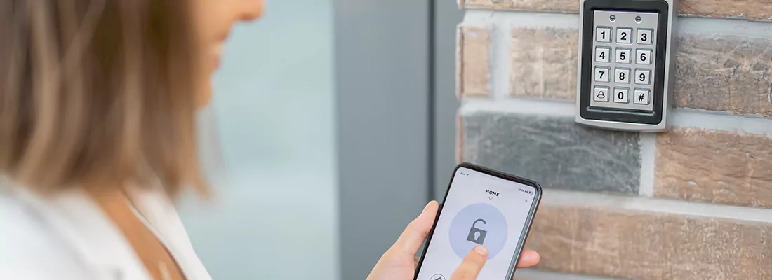 Keyless Entry Access Control for Residences in Pace, FL