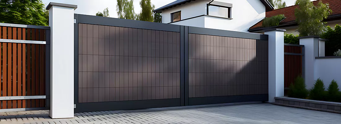 Smart Gate Motors with Remote Control Features in Pace, FL