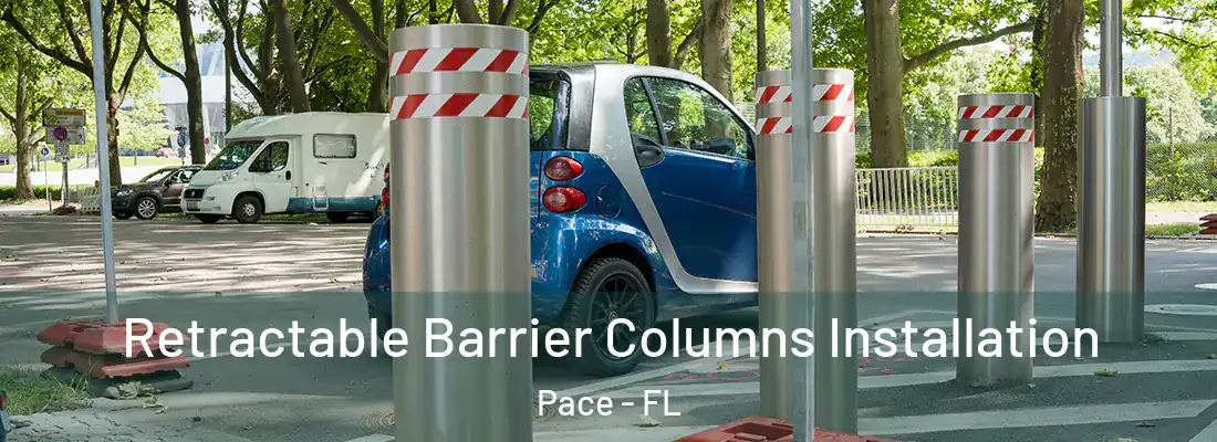  Retractable Barrier Columns Installation Pace - FL