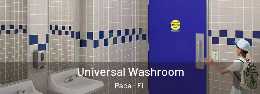  Universal Washroom Pace - FL