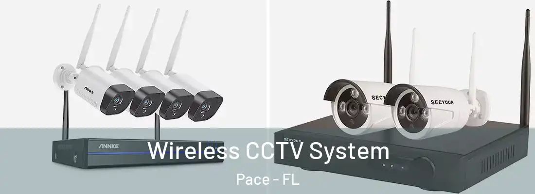  Wireless CCTV System Pace - FL